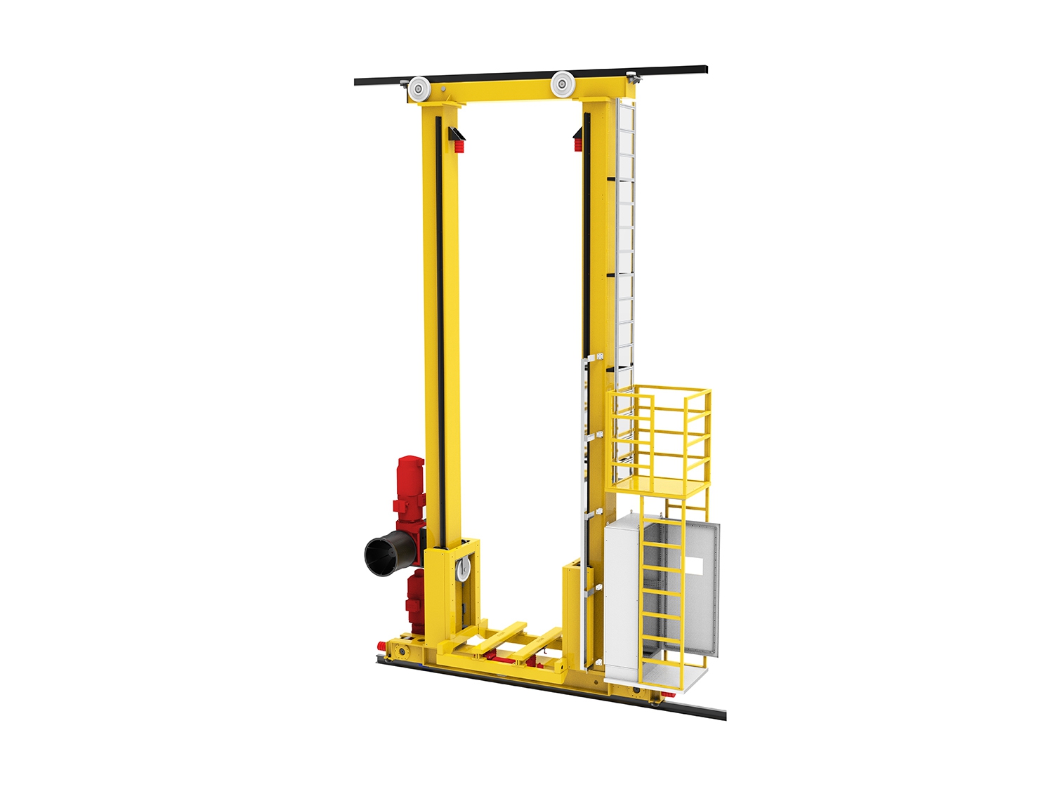 Stacker crane Automated Storage system(AS/RS)